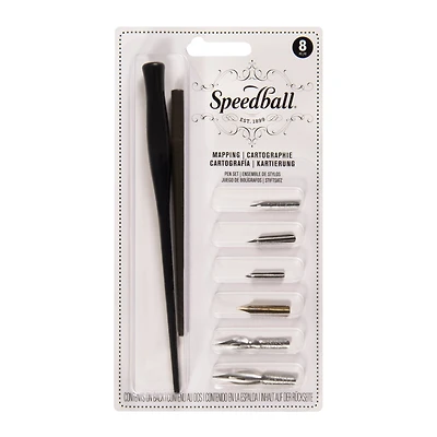 Speedball® Mapping Pen Set