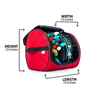 Santa's Bags Christmas Light Storage Reels & Organizer