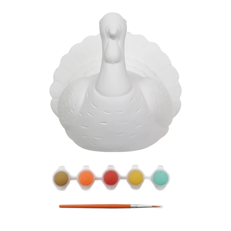 3D Ceramic Turkey Craft Kit by Creatology™