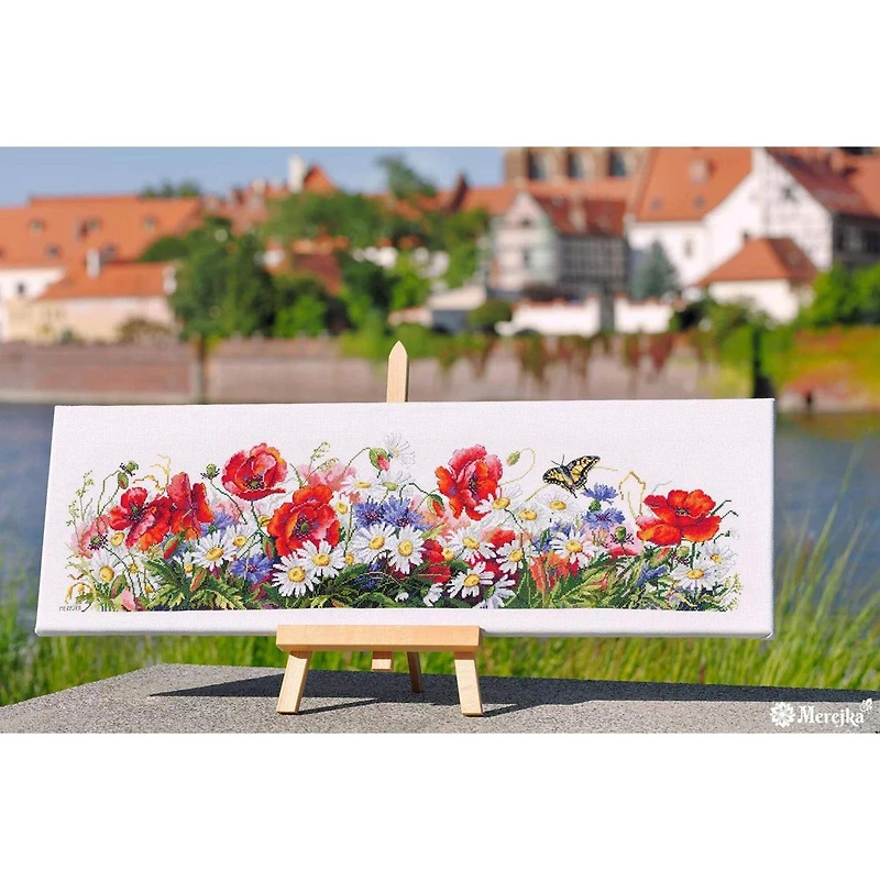 Merejka Field Beauties Counted Cross Stitch Kit