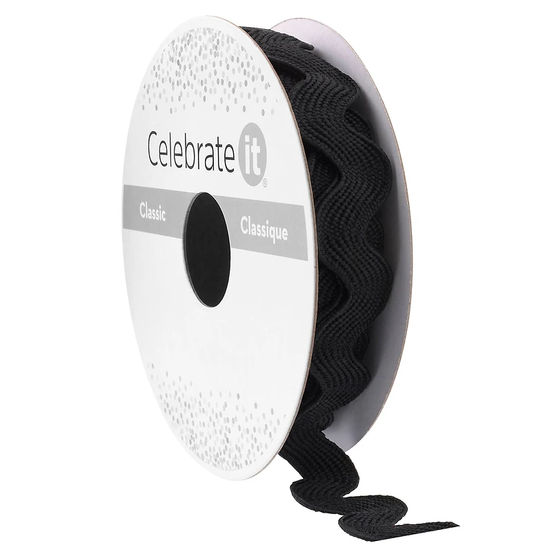 5/8" x 4yd. Ric Rac Trim Ribbon by Celebrate It® Classic