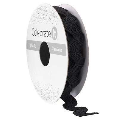 5/8" x 4yd. Ric Rac Trim Ribbon by Celebrate It® Classic