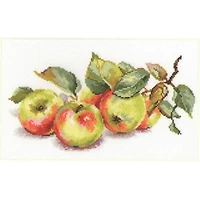 Alisa Apples Cross Stitch Kit