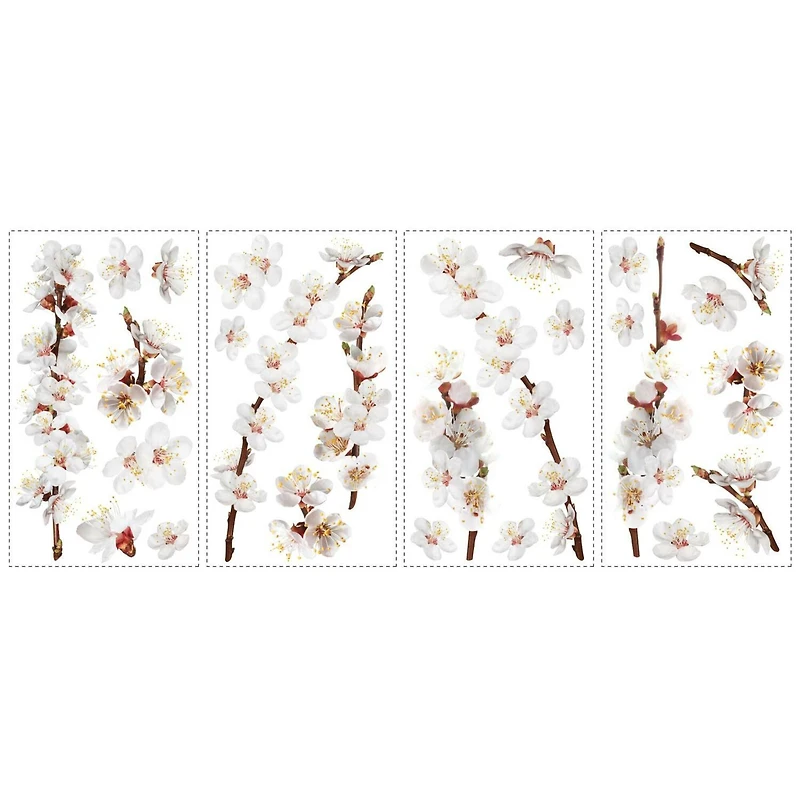 RoomMates Dogwood Branch Peel & Stick Wall Decals