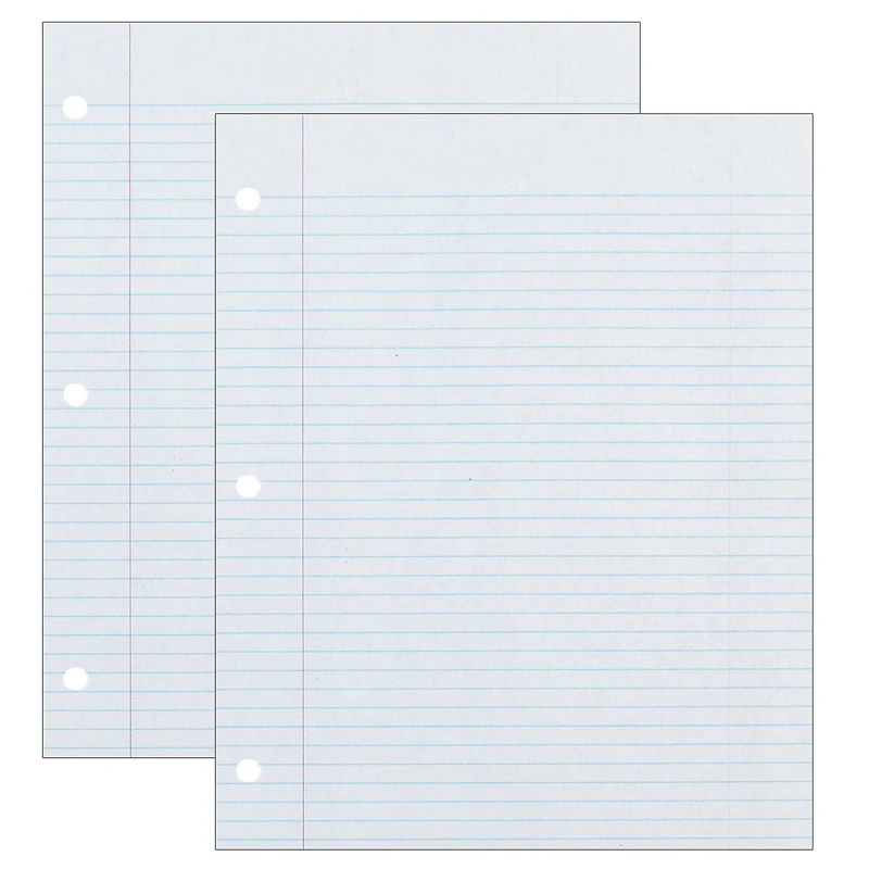 Ecology® White 8.5" x 11" Filler Paper, 2 Packs of 500