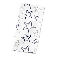 Starfish Pattern 10" x 10" Poly Twill Napkin