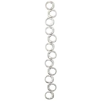 Silver Metal Loop Frame Beads, 16mm by Bead Landing™