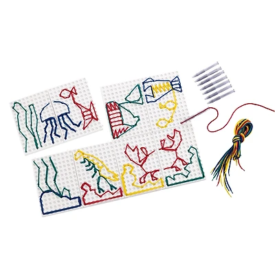 edxeducation® Junior String Art School Set