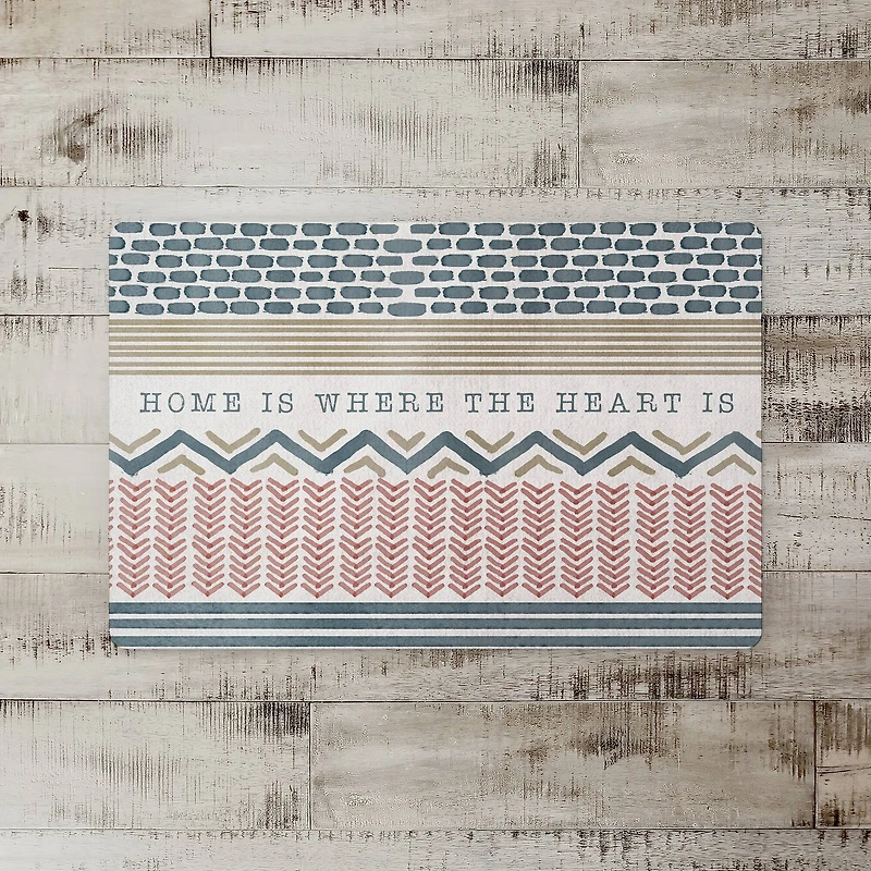 Home Boho Floor Mat
