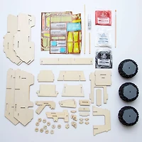 BBC Earth Build & Paint Your Own Lunar Rover