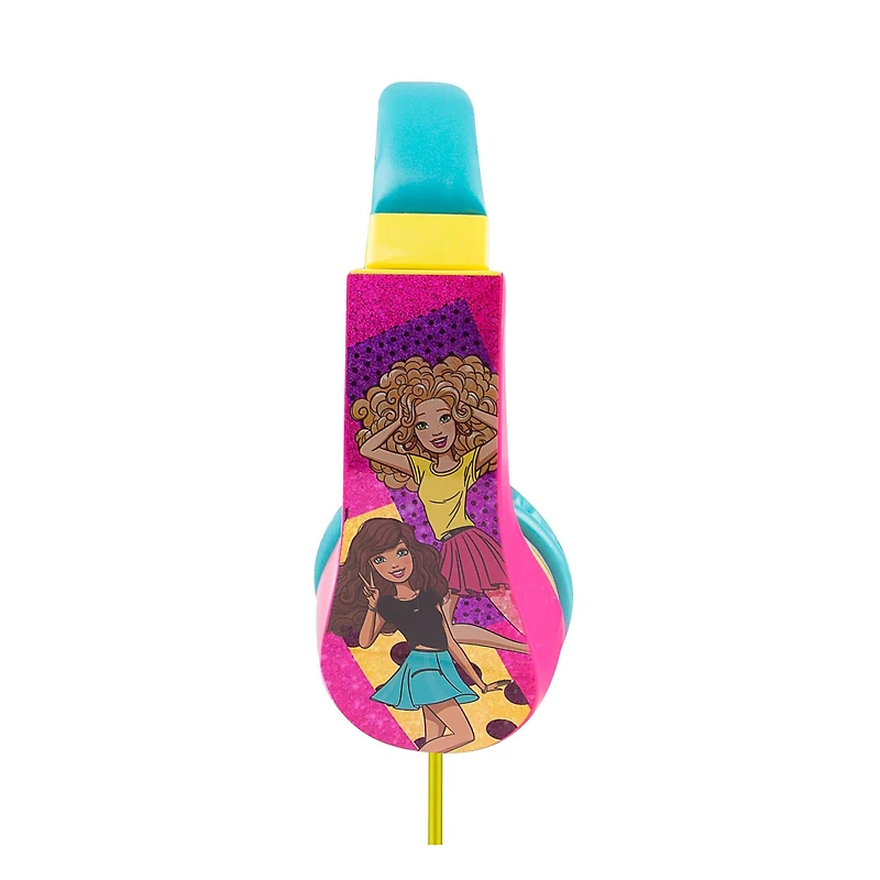 Barbie® Kid-Safe Cushioned Headphones with Volume Limiter