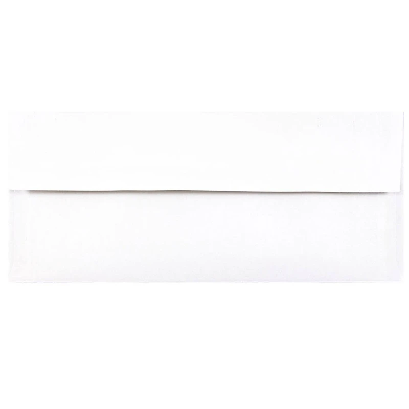 JAM Paper 4" x 9.5" Foil Lined Business Envelopes