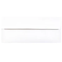 JAM Paper 4" x 9.5" Foil Lined Business Envelopes