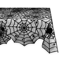DII® 72" Halloween Lace Tablecloth