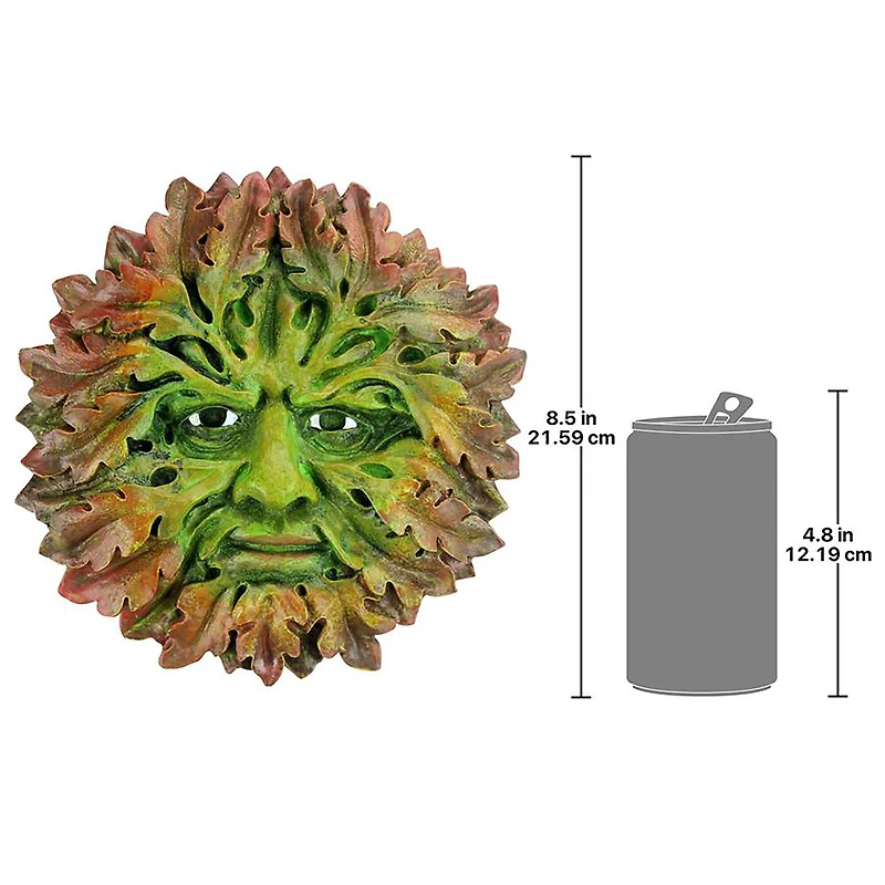 Design Toscano Somerset Green Man Wall Sculpture