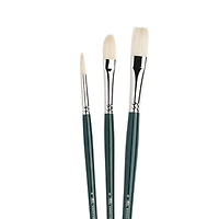 Winsor & Newton® Winton® Long Handle Brush 3 Pack