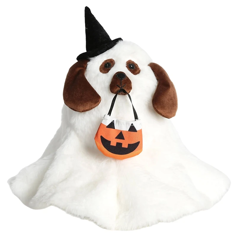 9.5" Ghost Dog Pillow by Ashland®