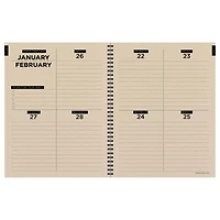 2026 Tree Rings Large Weekly Monthly Planner