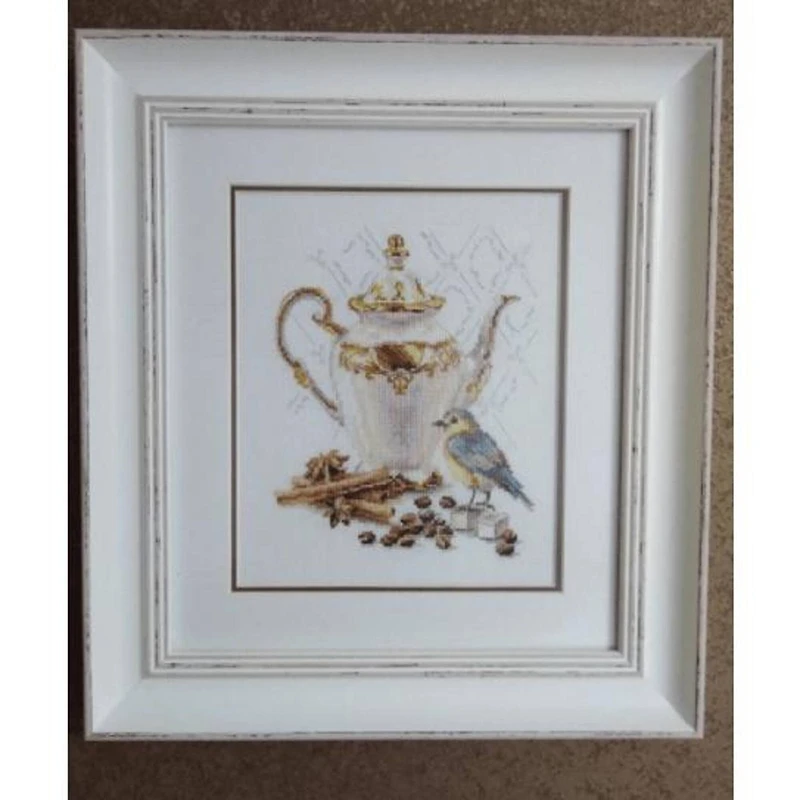 Alisa Coffee Connoisseur Cross Stitch Kit