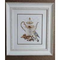 Alisa Coffee Connoisseur Cross Stitch Kit
