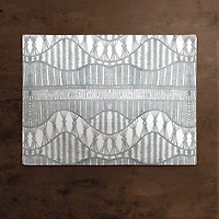 Lace Pattern Cotton Twill Placemat