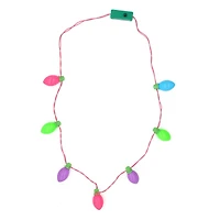 Multicolor Bulb Light-Up Necklace by Creatology™