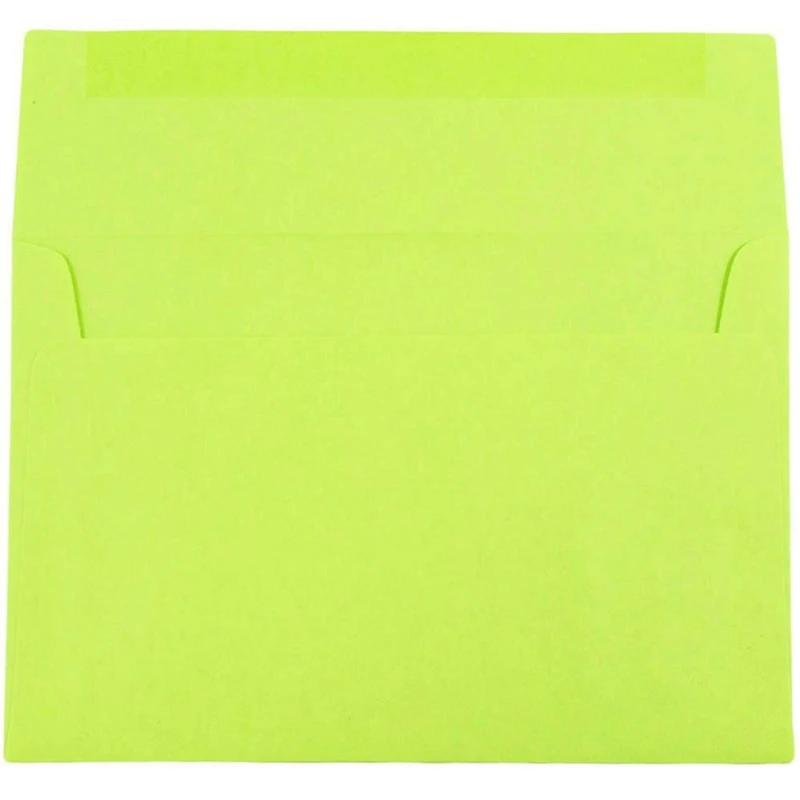 JAM Paper A8 Colored Invitation Envelopes