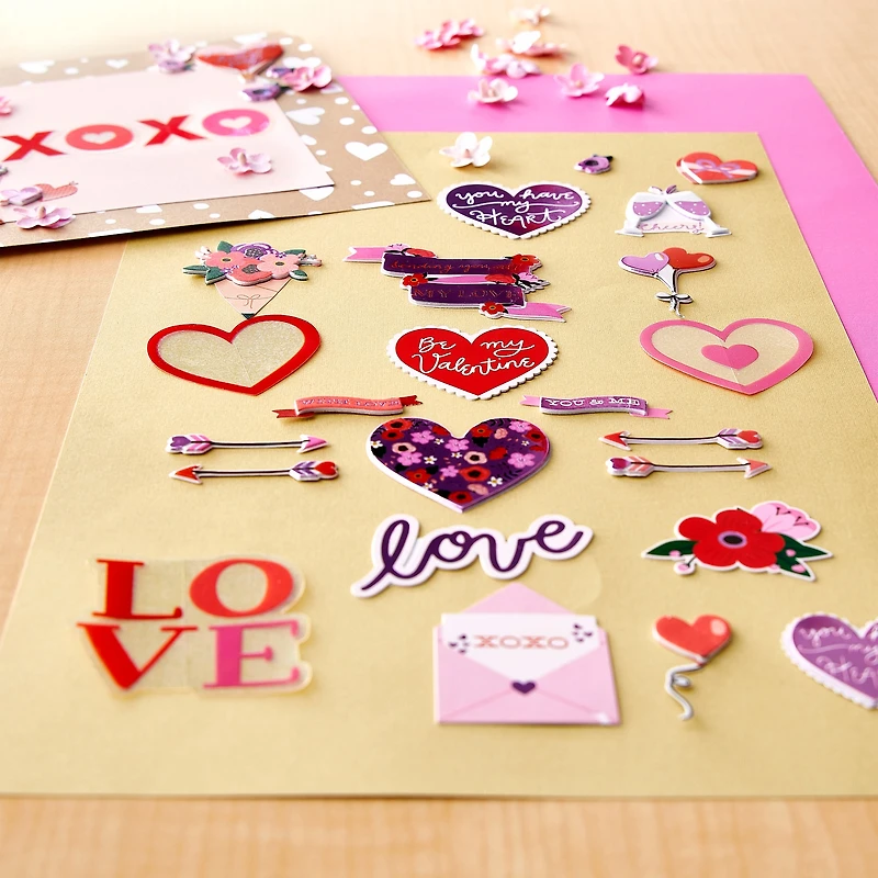 Valentine's Day Holiday Stickers by Recollections™