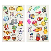 Butts on Things Stickers