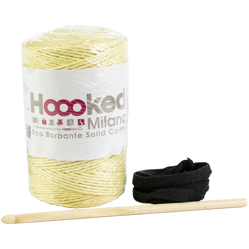 Hoooked DIY Ziggy the Yellow Giraffe Eco Barbante Crochet Kit