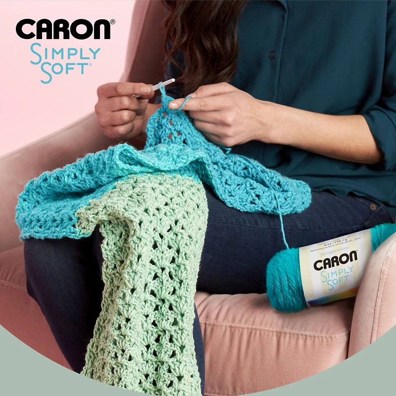 3 Pack Caron® Simply Soft™ Yarn
