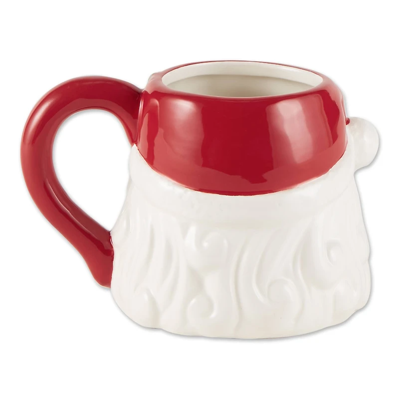 DII® 14oz. Santa Ceramic Mugs, 2ct.