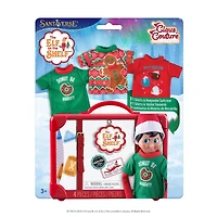 The Elf on the Shelf® Claus Couture Collection® Festive Fun T-Shirt Set