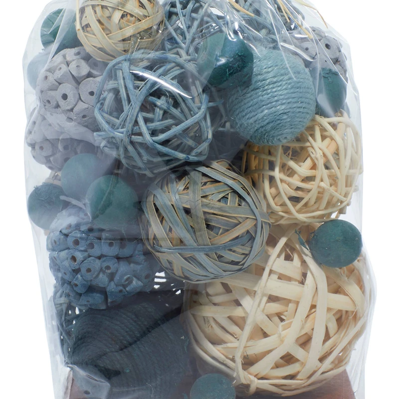 Mixed Dried Floral Country Orb Vase Filler, 3ct.