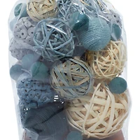 Mixed Dried Floral Country Orb Vase Filler, 3ct.