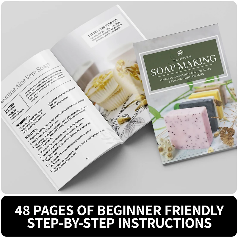 SpiceBox Introduction to Soap Making Kit