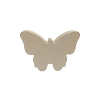 3.5" Unfinished Wood Butterfly Shape by Make Market®
