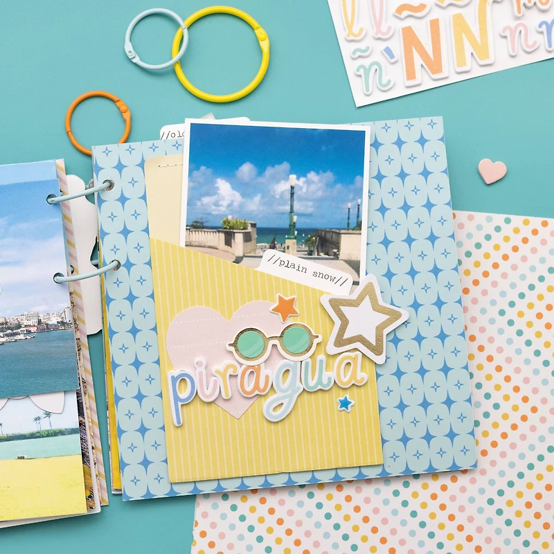 American Crafts™ 6" x 8" Obed Marshall Especial Single-Sided Paper Pad, 36ct.