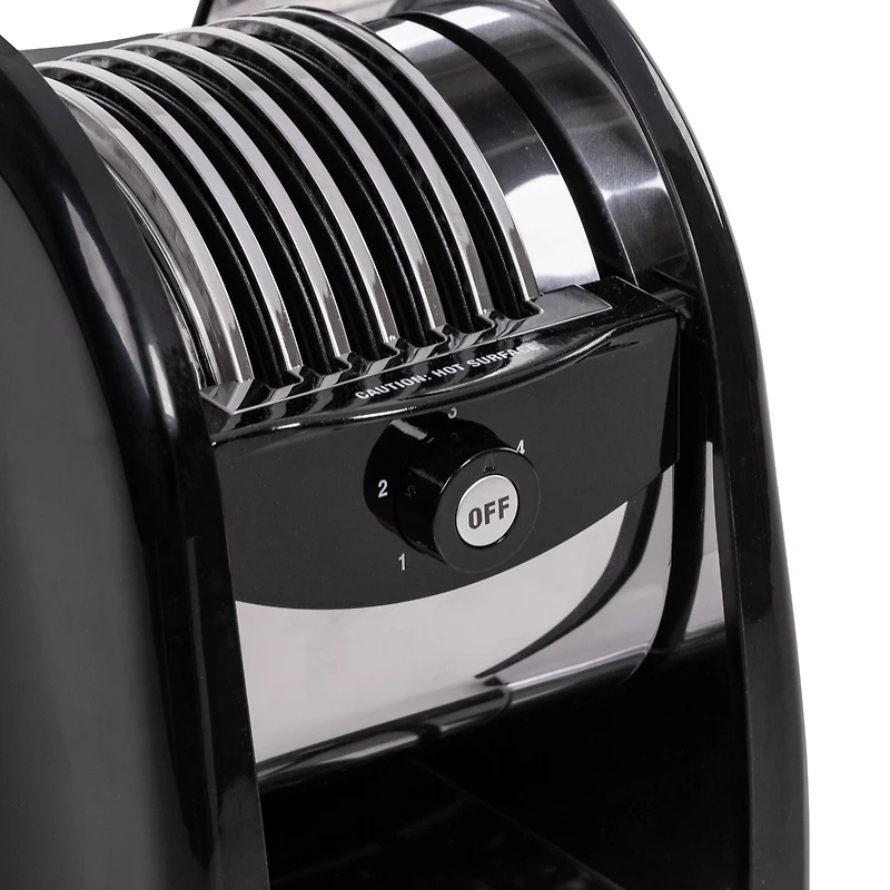 Honey Can Do Black Electric Tortilla Toaster