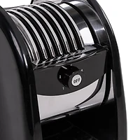 Honey Can Do Black Electric Tortilla Toaster