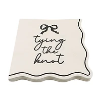 12 Packs: 20 ct. (240 total) Tying The Knot Lunch Napkins by Celebrate It™