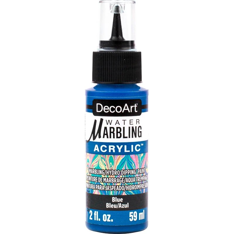 12 Pack: DecoArt® Water Marbling Acrylic™ Paint, 2oz.