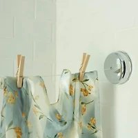 Household Essentials Single Line Retractable Clothes Dryer