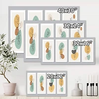 Designart - Minimalistic Compostion of Organic Shapes III