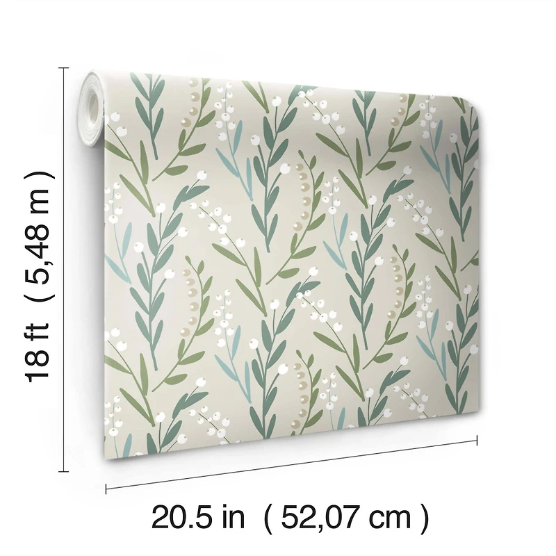 RoomMates Budding Branches Peel & Stick Wallpaper