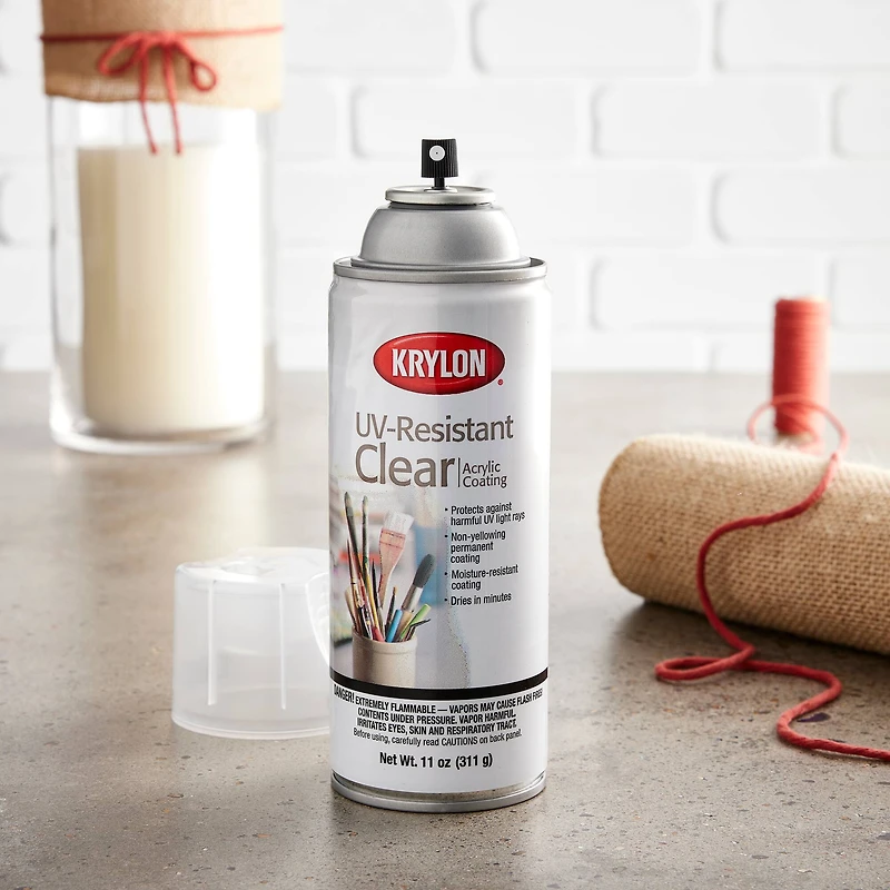 Krylon® UV-Resistant Clear Gloss