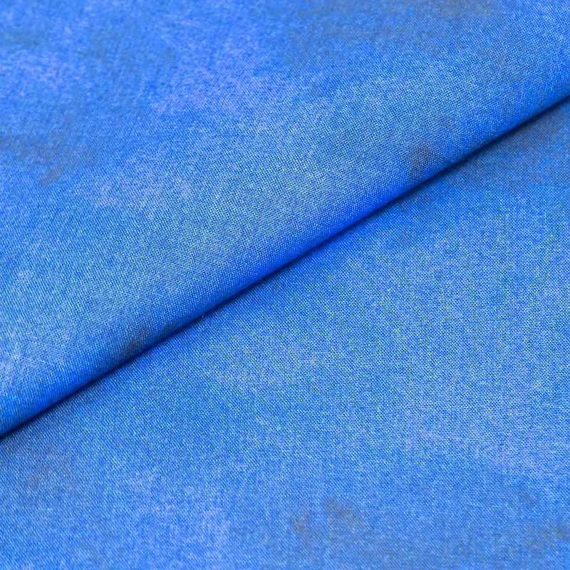 SINGER Christmas Tone-on-Tone Navy Cotton Fabric