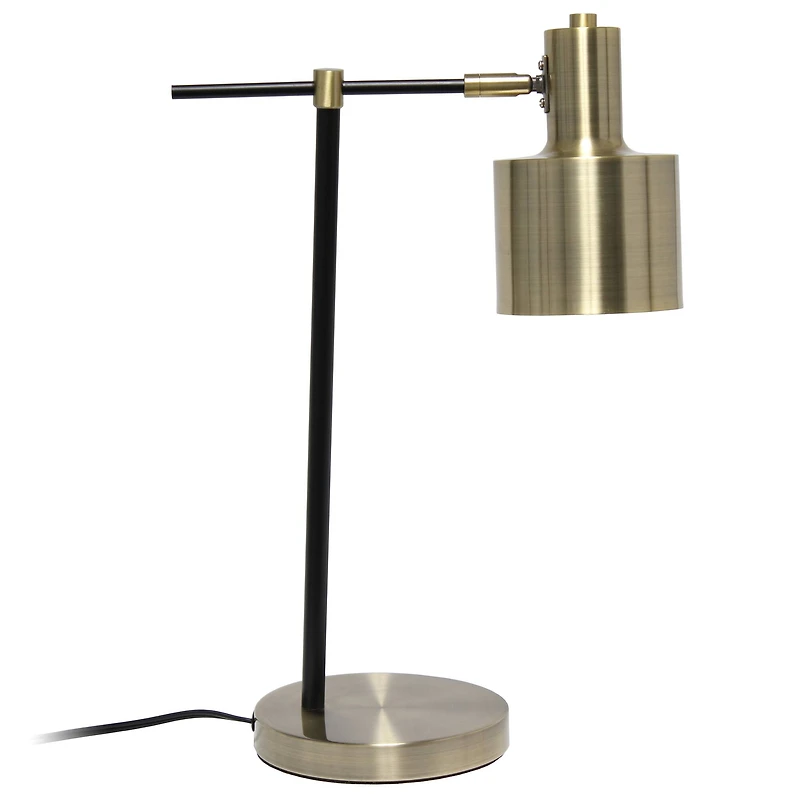 Lalia Home Mid Century Modern Metal Table Lamp