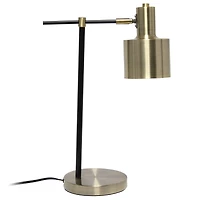 Lalia Home Mid Century Modern Metal Table Lamp
