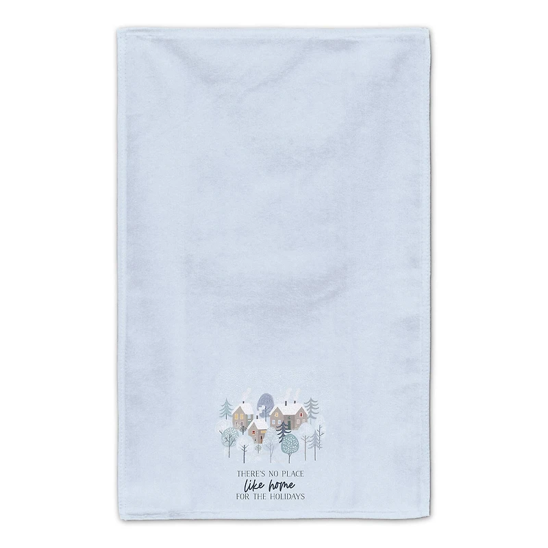 Winter Village Tea Towel Set
